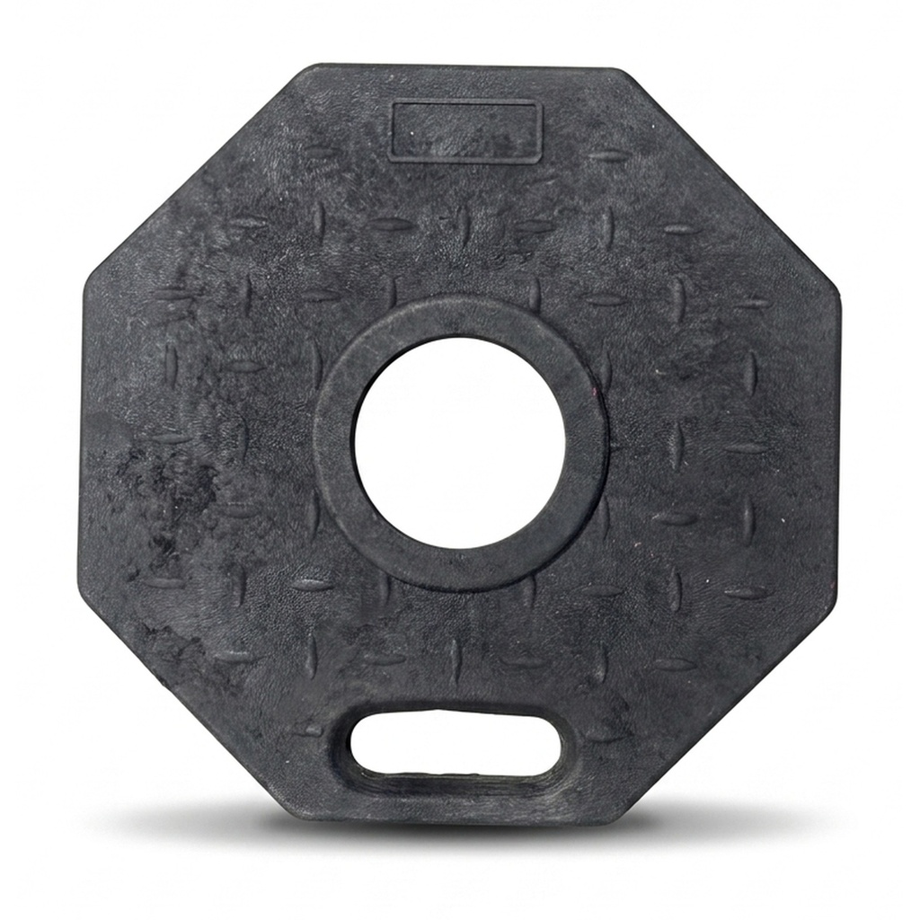 Bollard Base Rubber 5.5kg